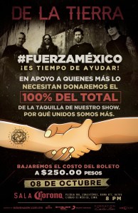 DE LA TIERRA Cartel oficial de la tierra 1