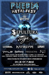 PUEBLA METAL FEST 2017 CARTEL
