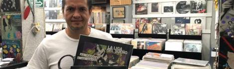 Claudio Pérez, dueño de Retroactivo Records