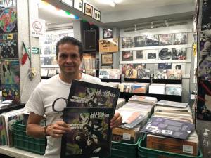 Claudio Pérez, dueño de Retroactivo Records