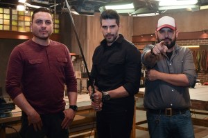 Antonio De Regil (jurado), Juan Pablo Llano (conductor), Mariano Gugliota (jurado)