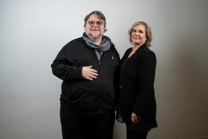 Guillermo del Toro y Melissa Cobb, VP de Netflix Kids _ Family