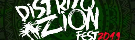 logotipo de fondo verde letras blancas y rojas