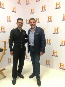 Octavio Flores y Eddy Ruiz