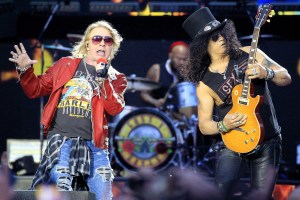 Guns N'Roses in concert in Madrid, Spain - 04 Jun 2017