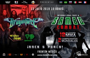 SAMBO COMBAT 2019 CARTEL HORIZONTAL