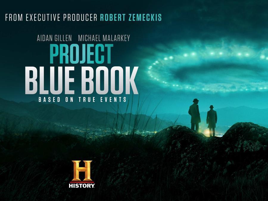 ROBERT ZEMECKIS ESTRENA «PROYECTO LIBRO AZUL» EN HISTORY | EL ALEBRIJE