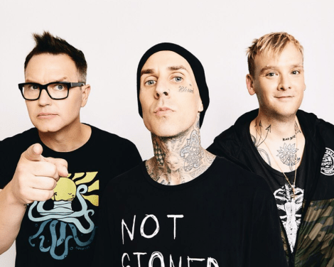 integrades de la banda pop punk blink-182